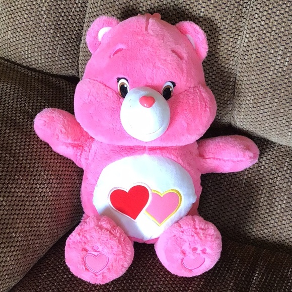 Love a Lot Care Bear - Picture 1 of 2